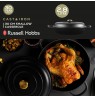 Russell Hobbs RH02525BEU7 Cast iron casserole 30cm black