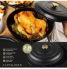 Russell Hobbs RH02525BEU7 Cast iron casserole 30cm black