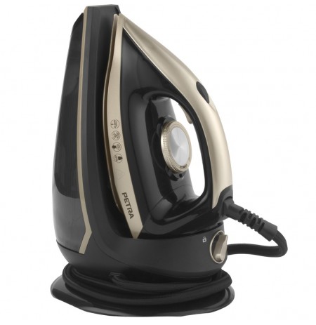 Petra PF01483VDEEU7 2600W Steam Station Black and Platinum