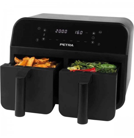 Petra PT4750BLKVDEEU7 Dual Air Black 3,7L