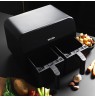 Petra PT4750BLKVDEEU7 Dual Air Black 3,7L