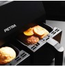 Petra PT4750BLKVDEEU7 Dual Air Black 3,7L