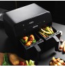 Petra PT4750BLKVDEEU7 Dual Air Black 3,7L