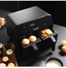 Petra PT4750BLKVDEEU7 Dual Air Black 3,7L