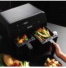 Petra PT4750BLKVDEEU7 Dual Air Black 3,7L