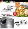Russell Hobbs RH00542EU7 Easy Strain Pan Set 3pcs
