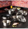 Russell Hobbs RH00543EU7 Easy Strain Pan Set 5pcs