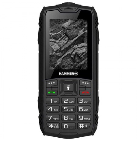 MyPhone Hammer Rock Dual Black