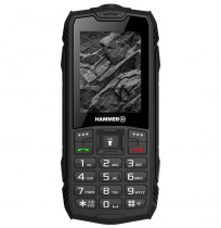 myPhone Hammer Rock 6.1 cm (2.4") 155 g Black Camera phone