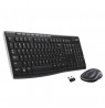 Bevielė klaviatūra ir pelė Logitech MK270, US int. 920-004509