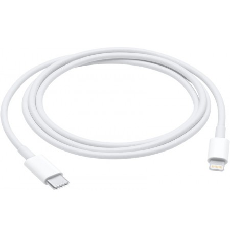 Apple lightning cable 1 m White