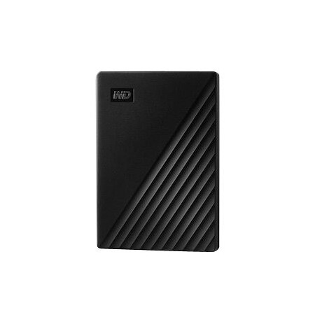 WD My Passport 5TB portable HDD USB3.0 USB2.0 compatible Black Retail