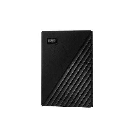WD My Passport 4TB portable HDD USB3.0 USB2.0 compatible Black Retail
