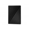 WD My Passport 4TB portable HDD USB3.0 USB2.0 compatible Black Retail