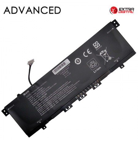 Nešiojamo kompiuterio baterija HP KC04XL, 3300mAh, Extra Digital Advanced