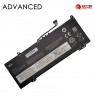 Nešiojamo kompiuterio baterija LENOVO L17C4PB0, 5800mAh, Extra Digital Advanced