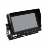 Automobilinis CCTV monitorius 7 colių, vandeniui atsparus IP69k