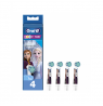Oral-B | Toothbrush replacement | EB10 4 Frozen II | Heads | For kids | Number of brush heads included 4 | Number of teeth brush