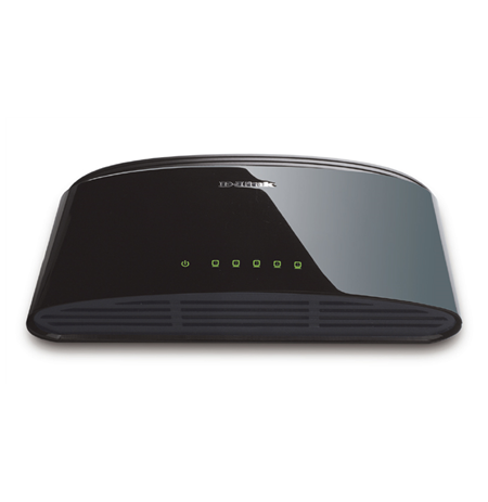 D-Link DES-1005D Power supply type 2.47 W (only device)  4.1 W (+ device power adapter, a network of 220 V)