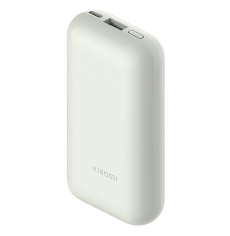 Xiaomi Power Bank BHR5909GL Pocket Edition Pro 10000 mAh, Ivory, 33 W