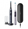 Braun Oral-BDUO BLACK ONYX & ROSE QUARTZ