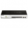 D-Link | 10-Port Gigabit Smart Managed Switch | DGS-1210-10 | Managed L2+ | Rackmountable