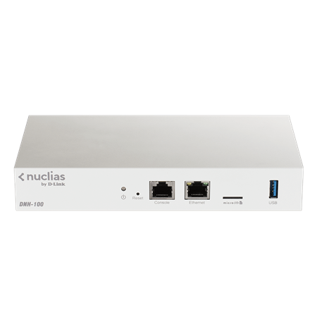 D-Link Nuclias Connect Hub DNH-100 802.11ac, 10/100/1000 Mbit/s, Ethernet LAN (RJ-45) ports 1, MU-MiMO No, no PoE