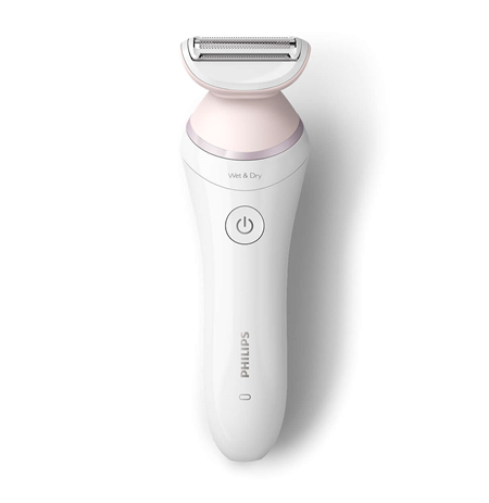 Philips Cordless Shaver BRL176/00	Series 8000 Operating time (max) 120 min, Wet & Dry, Lithium Ion, White/Pink