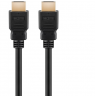 Goobay High Speed HDMI Cable with Ethernet 	61163 Black, HDMI to HDMI, 10 m