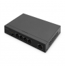 Digitus 4 Port Gigabit PoE Switch DN-95330-1 10/100/1000 Mbps (RJ-45), Unmanaged, Desktop, Ethernet LAN (RJ-45) ports 4