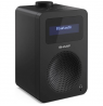 Sharp DR-430(BK) Digital Radio, FM/DAB/DAB+, Bluetooth 5.0, Midnight Black
