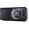 Sharp DR-450(BK) Digital Radio, FM/DAB/DAB+, Bluetooth 4.2, Alarm function, Midnight Black
