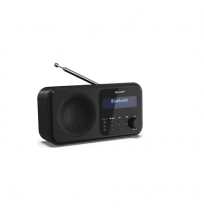 Sharp DR-P420(BK) Tokyo Portable Digital Radio
