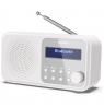 Sharp DR-P420(WH) Tokyo Portable Digital Radio