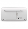 Sharp DR-P420(WH) Tokyo Portable Digital Radio, FM/DAB/DAB+, Bluetooth 5.0, USB or Battery Powered, Snowy White