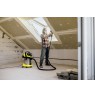 Kärcher WD 6 P S V-30/6/22/T Black, Stainless steel, Yellow 30 L 1300 W