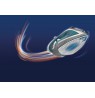 Tefal Ultragliss Anti-Calc Plus FV6842E0 iron Steam iron 2800 W Blue, Silver