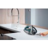 Tefal Ultragliss Anti-Calc Plus FV6842E0 iron Steam iron 2800 W Blue, Silver