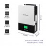 Qoltec 53876 Hybrid Solar Inverter Off-Grid 2.4KW | 80A | MPPT | Sinus