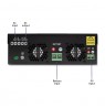 Qoltec 53876 Hybrid Solar Inverter Off-Grid 2.4KW | 80A | MPPT | Sinus