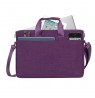 Rivacase 8335 notebook case 39.6 cm (15.6") Briefcase Purple