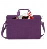 Rivacase 8335 notebook case 39.6 cm (15.6") Briefcase Purple