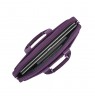 Rivacase 8335 notebook case 39.6 cm (15.6") Briefcase Purple