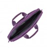 Rivacase 8335 notebook case 39.6 cm (15.6") Briefcase Purple