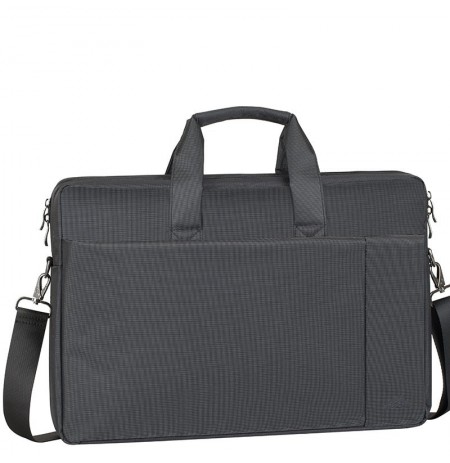 Rivacase 8257 notebook case 43.9 cm (17.3") Hardshell case Black