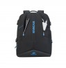 Rivacase 7860 notebook case 43.9 cm (17.3") Backpack case Black, Blue