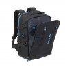 Rivacase 7860 notebook case 43.9 cm (17.3") Backpack case Black, Blue