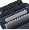 Rivacase 7860 notebook case 43.9 cm (17.3") Backpack case Black, Blue