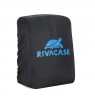 Rivacase 7860 notebook case 43.9 cm (17.3") Backpack case Black, Blue