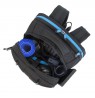 Rivacase 7860 notebook case 43.9 cm (17.3") Backpack case Black, Blue